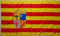 Bandera de Aragon, reforzada con 4 ojales, 150 cm x 90 cm (Aragon) MateyCo