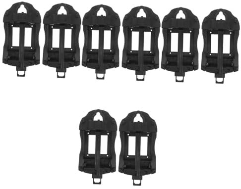 Gadpiparty 8 Teiliges Pendeluhr Zubehör Kunststoff Pendelantriebseinheit Uhrenpendelzubehör Uhrenantriebseinheit Robuste Pendelantriebseinheit Pendeluhr Kit Uhrenpendelantriebseinheit