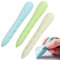 3 Stück Dreieckradierer Grip,Weicher 2B-Radierer,Radierer Radiergummi Set,Weicher Radierer, Aesthetic Radiergummis, Dreieck Radiergummi für Schule, Skizzen, Gemälden, Künsten 10 × 1.5cm-Stil 1