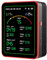 ARVALOLET Air Quality Monitor Professional, WiFi 15-in-1 Indoor Air Quality Monitor TFT Display Portable AQI PM0.3 PM1.0 PM2.5 PM10 Tester APP Control Household CO CO2 TVOC HCHO Tester