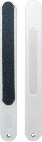 ABENA Nail File | 10cm Nail Files | 150 Pack of Emery Boards for Nails | Disposable Nail Files for Men and Women, Nail Files for Natural Nails can Also be Used as a Toe Nail File.