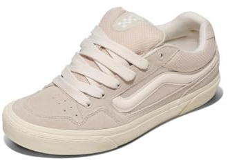 Vans Herren Caldrone Suede Sneaker, Gum, Hellbeige, 45 EU