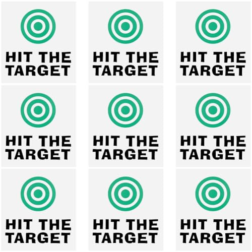 GORGECRAFT 10 Stück Toiletten Zielaufkleber Bullseye Zielstäbe Grün Töpfchentraining Toiletten PIPI Ziel Bullseye Aufkleber Stoßstangenaufkleber Für Toilette Urinal Badezimmer Toilette