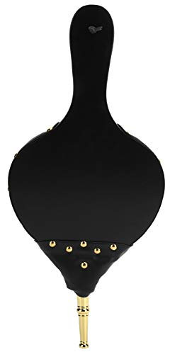 ZJchao Kaminbalg, Manuelles Holzgebläse, Outdoor-BBQ-Grill, Feuerwerkzeuge (goldene Röhre)