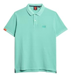 Superdry Vint Destroy Short Sleeve Polo XL