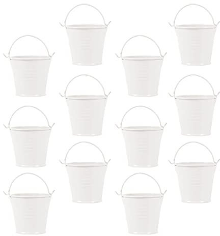 Sosoport 12stücke Blumentopf Aus Eisen Für Sukkulenten Garten -blumentopf Eisenkunst Aus Eisen Für Garten Für Sukkulenten Aus