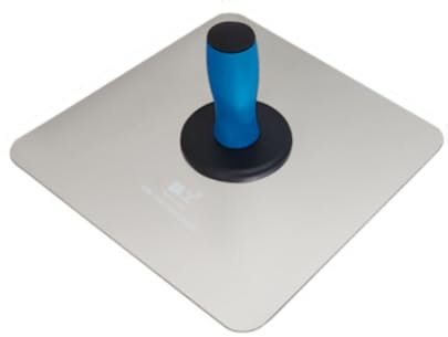 YsXoWiui Aluminium Plaster Hawk Easy to Use Mortar Board Holder for Cement Drywall