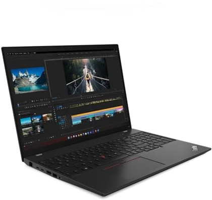 Lenovo ThinkPad T16 Gen 3 Intel Laptop (2023) | 16 1920x1200 FHD+ | Core Ultra 7-155U - 32GB SSD + 1TB SSD Hard Drive - 32GB RAM | 12 cores @ 4.8 GHz Win 11 Pro Black