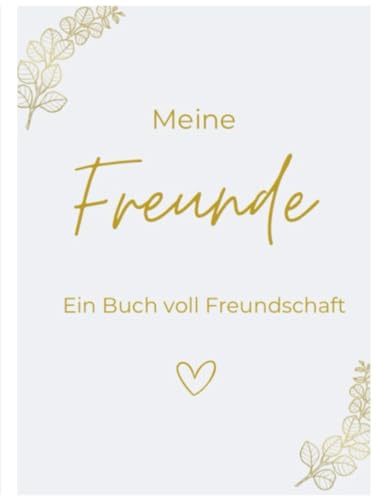 Mein Freundebuch für Kinder zum Ausfüllen