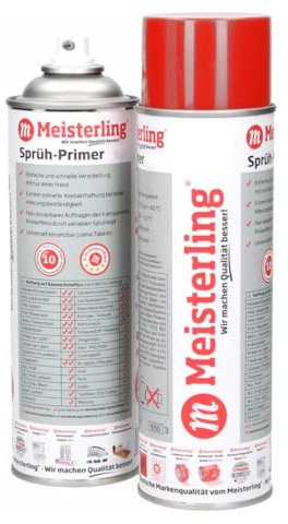x3 Meisterling® Sprüh-Primer 500 ml Sprühdose