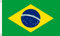 Bandiera del Brasile, 20 x 1,5 m FlagSuperstore