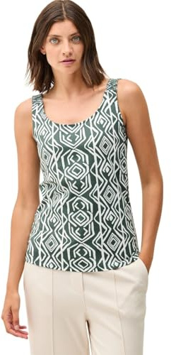 Cecil Damen Top mit Smok-Details