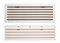 coverandcarry Thetford SR Fridge White Vent Cover 435 x 130mm To Fit Vent Size 483 x 186mm Caravan/Motorhome 62445580