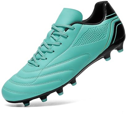 HaloTeam Zapatos de Fútbol Hombres Spike Zapatillas de Deporte Atletismo Profesionales Training Botas de Fútbol 39 EU-45 EU