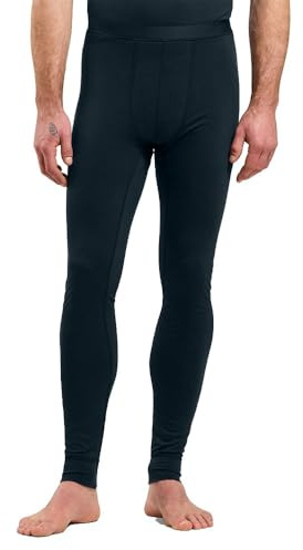 Odlo Thermohose Herren Merino 200 I Merino Unterwäsche Herren I Warme Thermounterwäsche