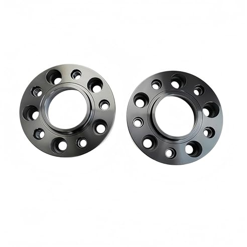 Hivernoi Spurverbreiterung 2 Stück 20 mm 0,79 Zoll Spurverbreiterungen für BMW für E30 E36 E38 E46 E60 E61 E63 E65