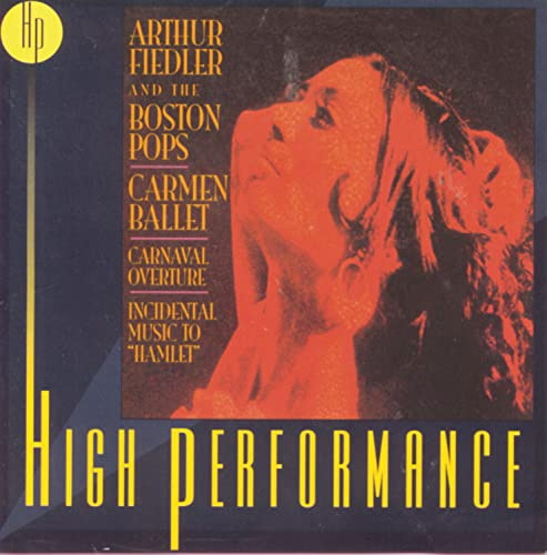 High Performance - Fiedler And The Boston Pops (Aufnahmen 1968 und 1969)