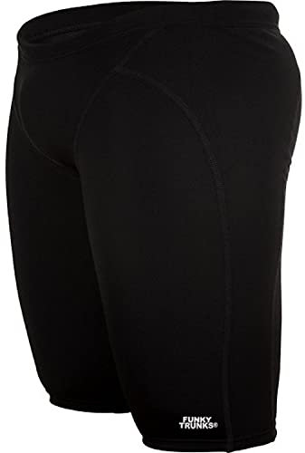 Funky Trunks Training Jammers Boys Still Black/Schwarz Jungs Gr. 22