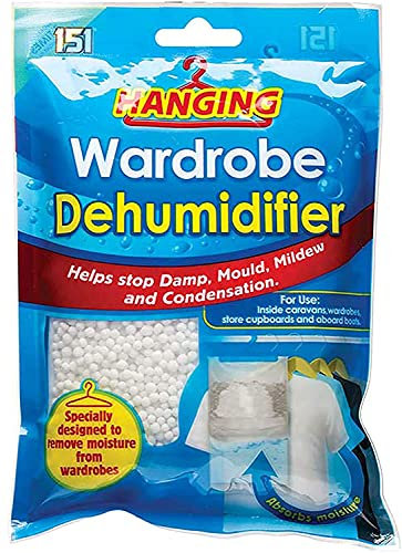 1 x Hanging Wardrobe Dehumidifier By 151 - Helps Stop Damp
