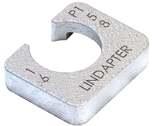 LINDAPTER p1s12 Typ P1 kurz Verpackung Stück, Größe M12 (200 Stück)
