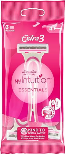 Wilkinson Sword Rasoirs Jetables Extra 3 Beauty Essentials 4 Unités