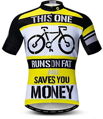 Team Radtrikot Herren Radsportbekleidung Fahrradtrikot Top Mountain Road MTB-Jersey-Shirt Kurzarm Atmungsaktiv