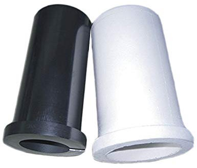 LLF Juego de crisol de horno de fusión de oro de inducción, crisol de grafito, recipiente de cerámica de 5 kg (5 kg, crisol de grafito y cuarzo)