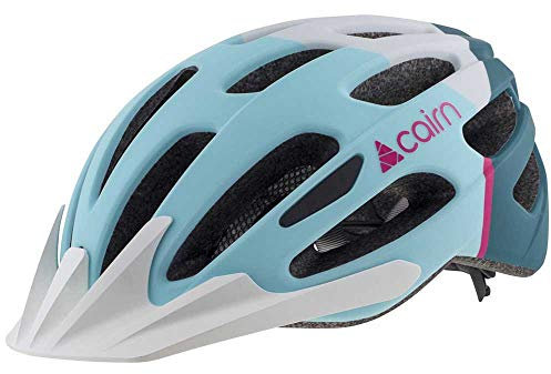 Cairn Prism XTR Ice Helmet with Visor Size M Blue