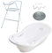 Baignoire bébé thermomètre Blanc Owls 86 cm + Pied + Tuyau