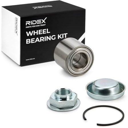 RIDEX 654W0687 Kit de roulement de roue des deux côtés du pont Arrière Compatible avec PEUGEOT 208 I 3/5 portes CA, CC