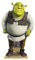 STAR CUTOUTS SC917 Shrek Mini Pappaufsteller ideal für Fans, Partys und Sammler, Höhe 94 cm