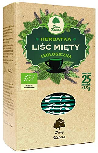 TEEMINZE LEAF BIO (25 x 1,5 g) - DARY NATURY