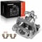 A-Premium Disc Brake Caliper Assembly with Bracket Compatible with Fiat 500 l4 1.4L 2012-2018 Rear Passenger Side