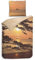 Heckett Lane GOTS Bettwäsche ARIZ Baumwolle. original, Größe:135x200 cm + 80x80 cm