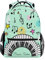 Piano Music Note Backpack Bookbag for Boy Girl Large Travel Laptop Shoulder Bag for Women Men