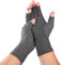 VITTO Anti-Arthritis-Handschuhe (1 x Paar) - bieten Wärme und Kompression, um die Blutzirkulation zu erhöhen, Schmerzen zu lindern und die Heilung zu fördern (S, Grau)