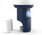 DUR-line Blue ECO Twin - Stromspar-LNB - 2 Teilnehmer - Premium-Qualität - [ Test SEHR GUT *] 2-Fach, digital, Full HD, 4K, 3D