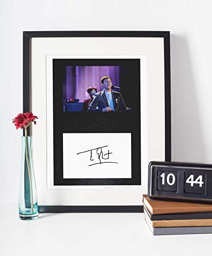 James Blunt Autogramm Kopie 20x30 A4 Ungerahmt Gedruckt Reprint Bild Geschenk