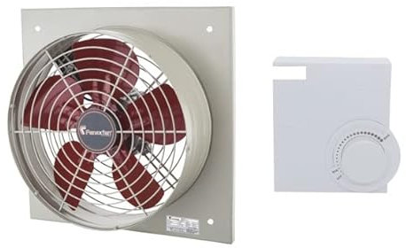 Industrial Commercial Square Frame Axial Extractor Fan, for Kitchen-Warehouse Fans, Low NOISE and CONSUMPTION (PSMK500-20-7150m3/h with controller)