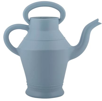 Regadera De Plástico Vintage - 10 L - Azul
