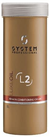 System Professional Conditioner Luxeoil Keratin Conditioning Cream