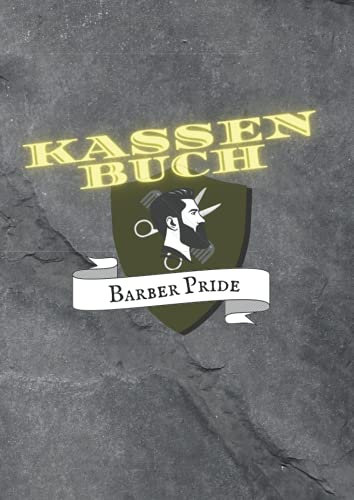 Kassenbuch: für Friseure und Barber Shops | DIN A4 | für 4104 Einträge | optimal für Kleingewerbe, Selbstständige, Büro | mit Umsatzsteuer
