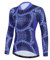Cycling Jersey Long Sleeve Women Bike Top Cycle Shirt Road Bicycle Clothing MTB Mountain Biking Lady Clothes Autumn Black XL