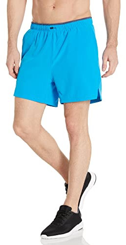 Columbia Herren Alpine Chill Zero Shorts, Kompass Blau, Größe M