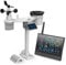 Bresser 9-in-1 MeteoChamp HD WLAN-Wetterstation mit solarbetriebenem Multisensor, Luftqualitätsanzeige, Hitzestress-Index, Datenspeicher