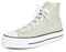 Converse Chucks First Star Hi, Summitsage Bianco Nero, 37.5 EU