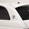Adesivi ABARTH 500 logo scorpione auto 595 tuning sticker (NERO)