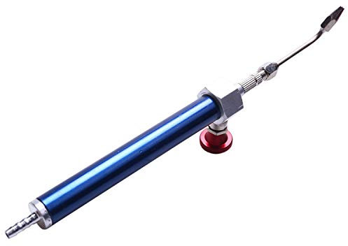 Herold Outil de Bijouterie Chalumeau à Souder à L'Oxygène avec 5 Embouts Équipement à Hydrogène pour Outils de Goldsmith