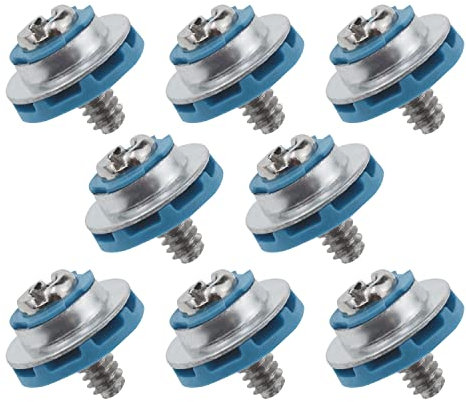 Haidong Hard Drive Mounting Screw for 3.5inch HDD Blue HDD Isolation Grommet Mute Mounting Screws for DC5800 DC7800 DC7900 DC7800 8000 8100 Z400 Z600-8PCS