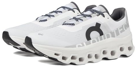 ON Running Cloudmonster - Hombre (todos los blanco), color blanco, Blanco, 46 EU